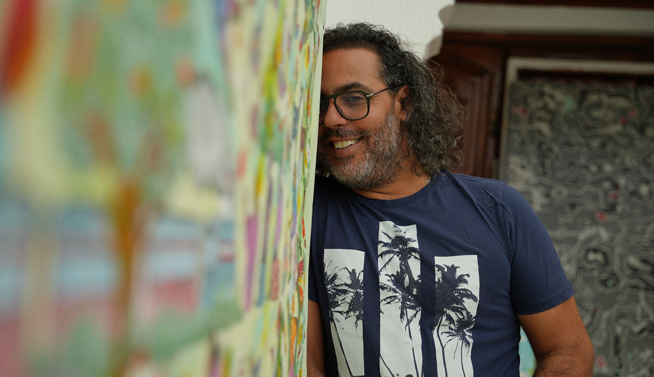 A l’espace art et culture hédi turki, « Semis » de Mabrouk El Kamel : « Le geste auguste du semeur »