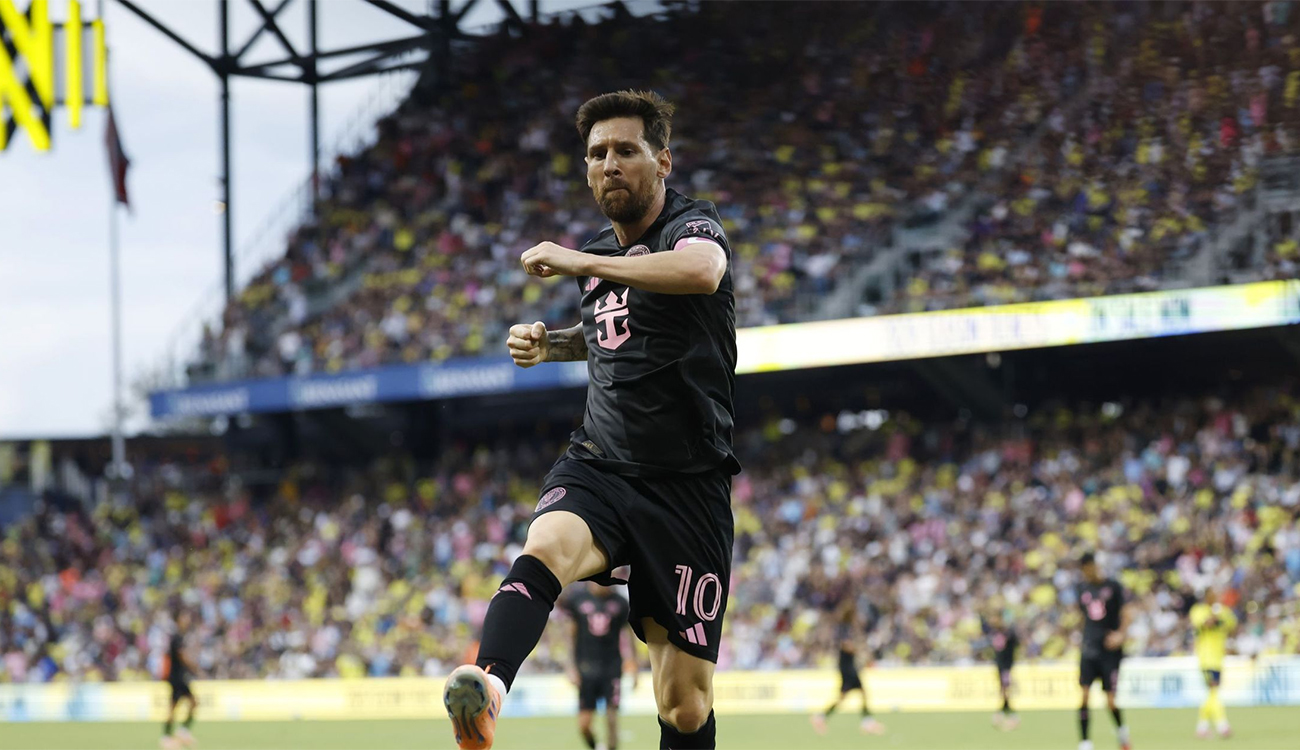 MLS : Messi sacré meilleur buteur après un triplé contre Nashville