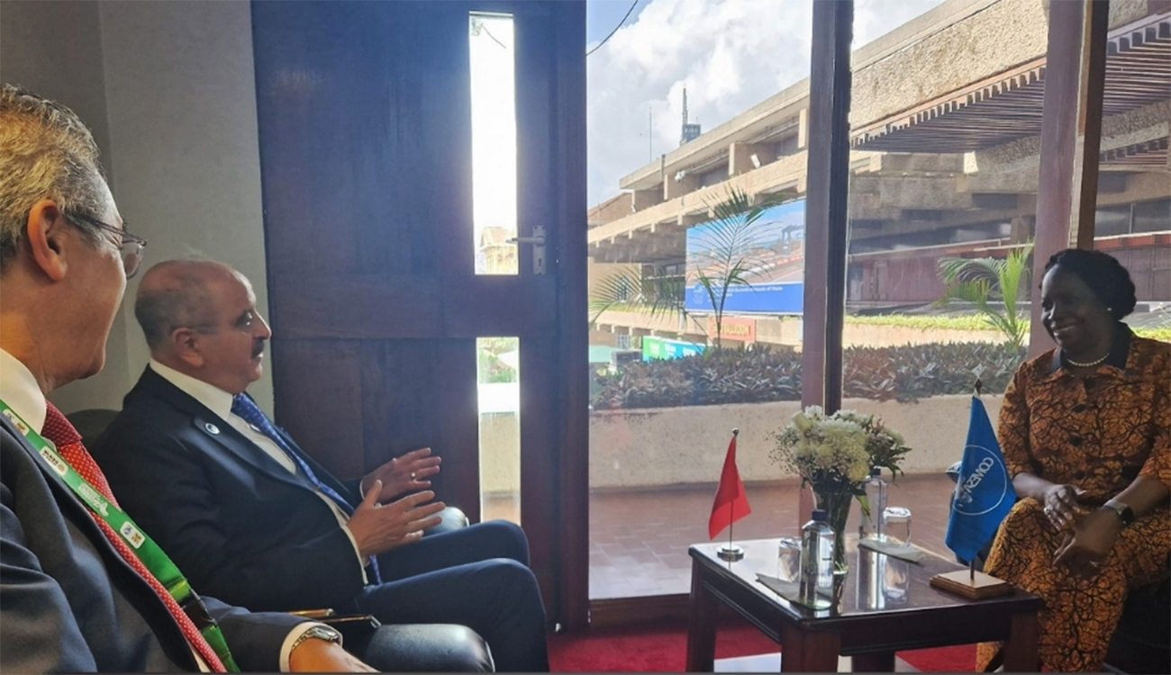 Nafti effectue une série de rencontres en marge des deux sommets du COMESA à Nairobi : Le renforcement des relations bilatérales et de l’action africaine commune à l’examen