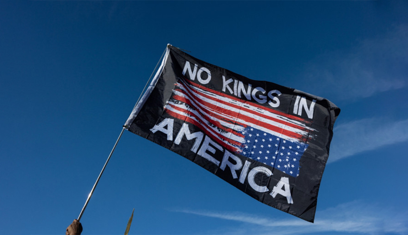 Le mouvement “No Kings” mobilise plus de 2.600 manifestations contre la politique de Trump