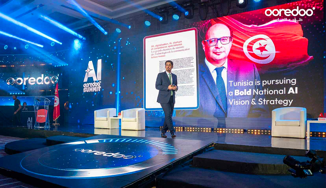Ooredoo AI Summit : Accélérer l’économie numérique de la Tunisie