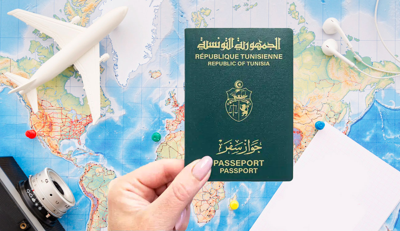 Quels pays peuvent visiter les Tunisiens sans visa en 2026 ?