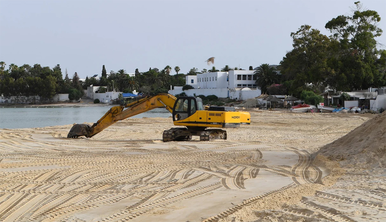 Monastir : lancement prochain du projet de protection des plages contre l&rsquo;érosion marine