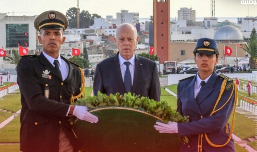 Tunisie: Kaïs Saïed préside la cérémonie du 62e anniversaire de la Fête de l’Évacuation à Bizerte