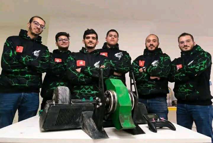 Tunisie : l’équipe BlackShark s’envole pour la Battle of Robots 2025 en Russie