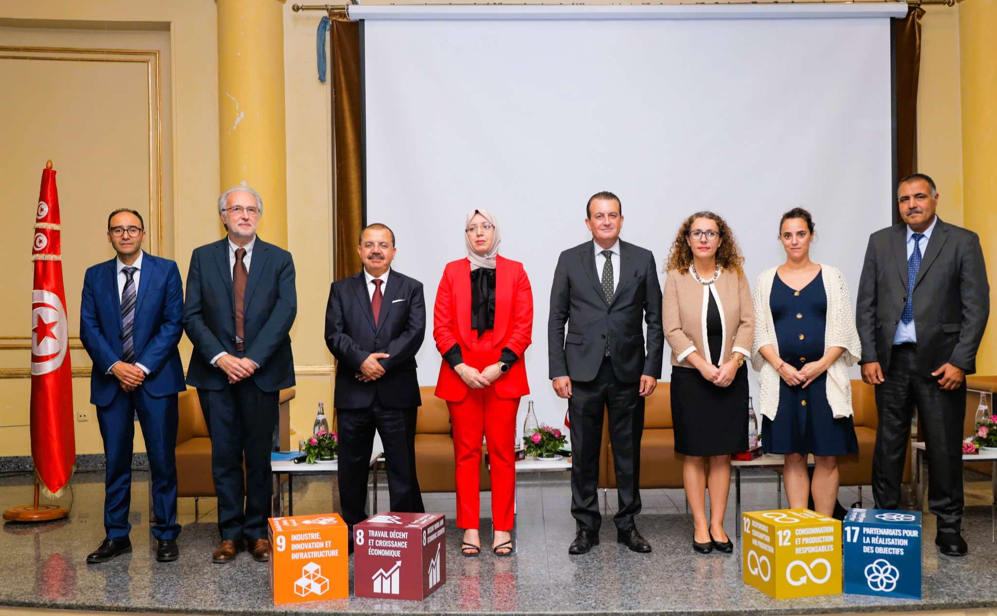 L’ONUDI et l’UE lancent en Tunisie le projet « Green Forward Industrie » pour une économie circulaire