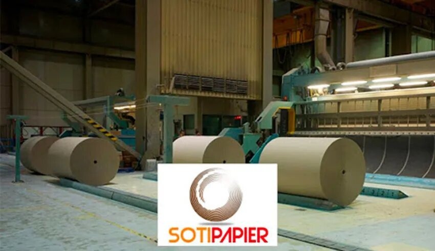 SOTIPAPIER affiche un chiffre d’affaires de 26,2 MD au T4...