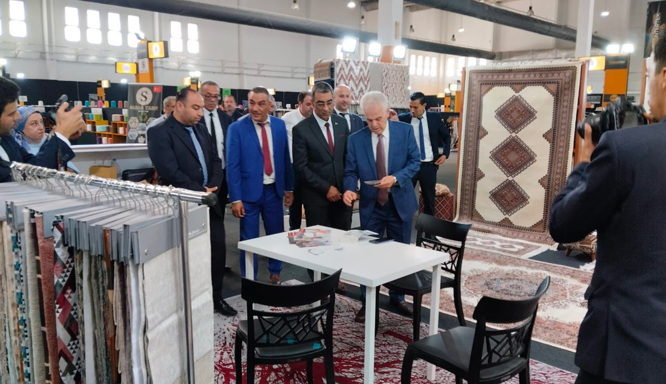 INTERTEX Sousse 2025 : le Salon international du textile ouvre ses portes