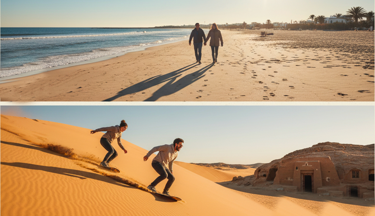 Hiver 2025-2026 : la Tunisie séduit les Européens à petit budget