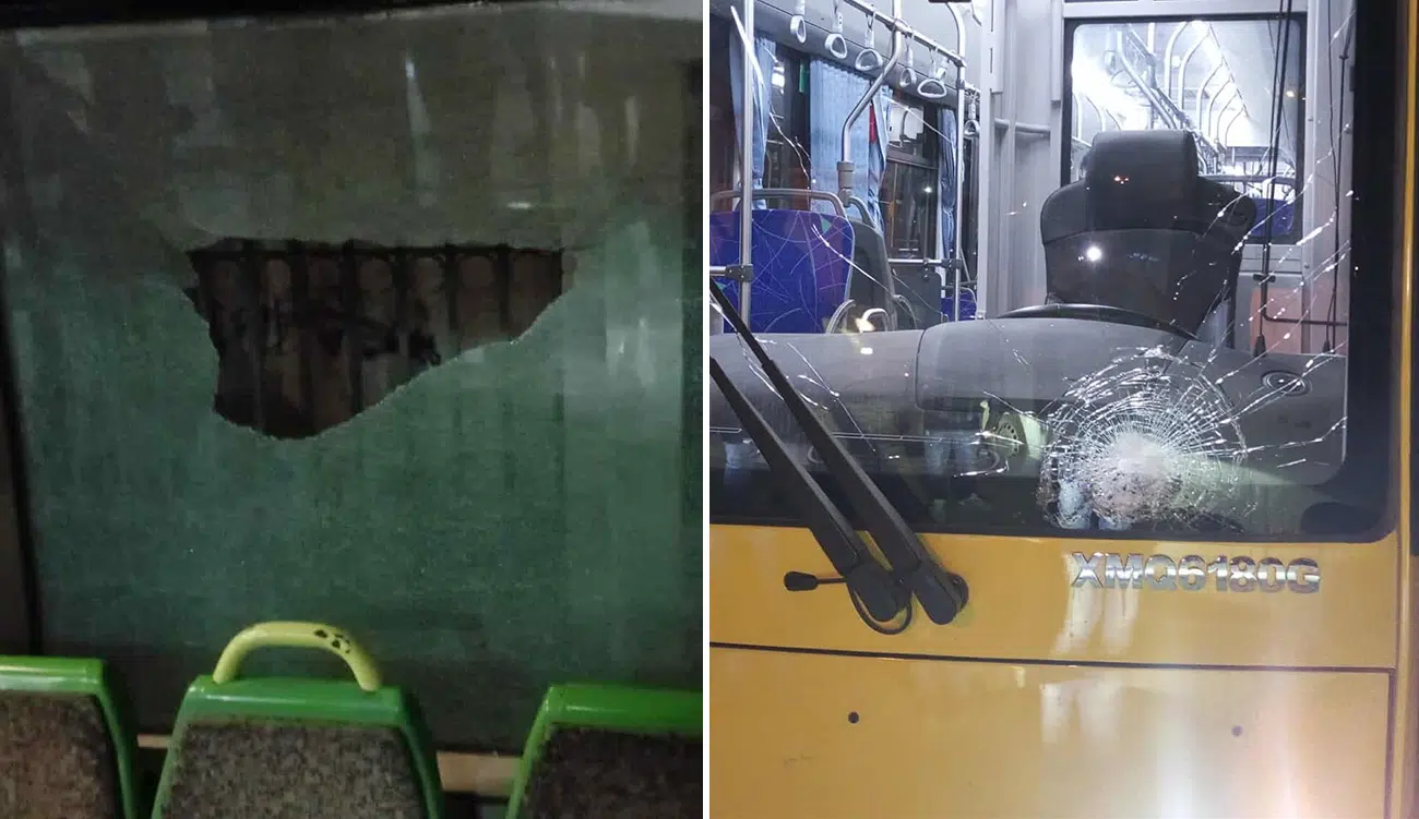 Vandalisme : le métro n°4 et un bus neuf attaqués à Tunis