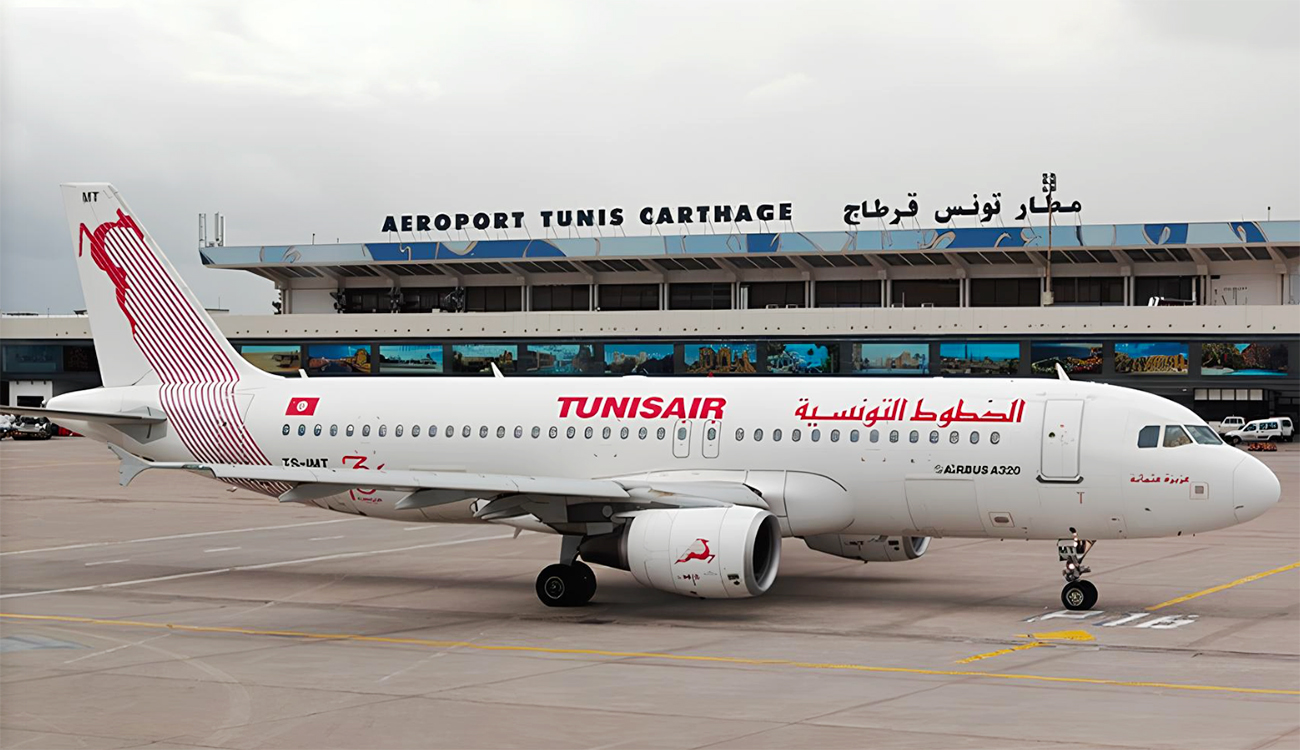 Tunisair : 19 avions en exploitation et deux A320 désormais...