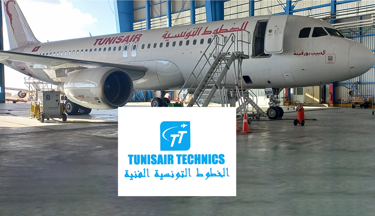 Transport: l&rsquo;Agence Européenne de la Sécurité Aérienne renouvelle l&rsquo;agrément « PART 145 » à Tunisair Technique