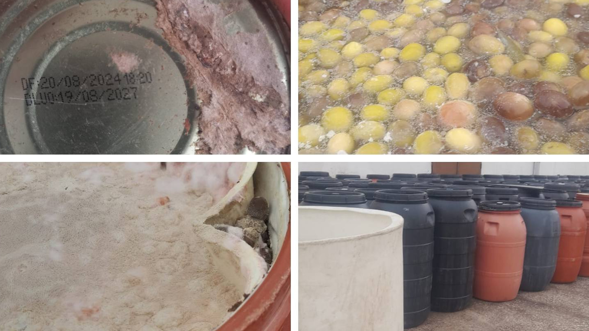 Tunisie : plus de 7,6 tonnes de denrées avariées retirées du marché