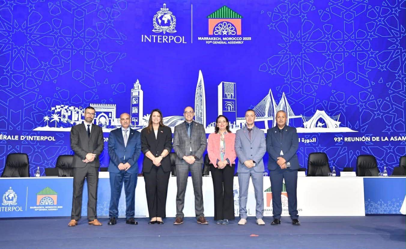 INTERPOL : La Tunisie décroche le poste de délégué africain...