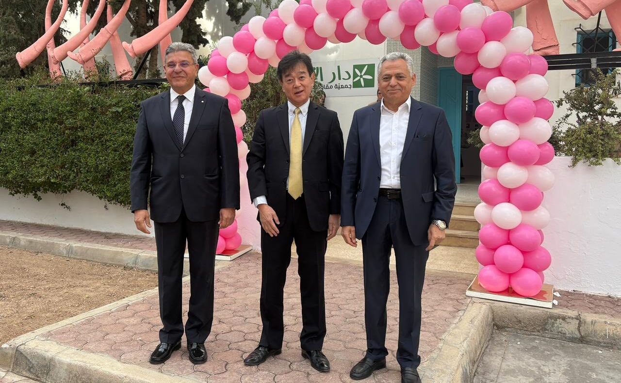Sfax : Dar El Amal reçoit un mammographe japonais pour...