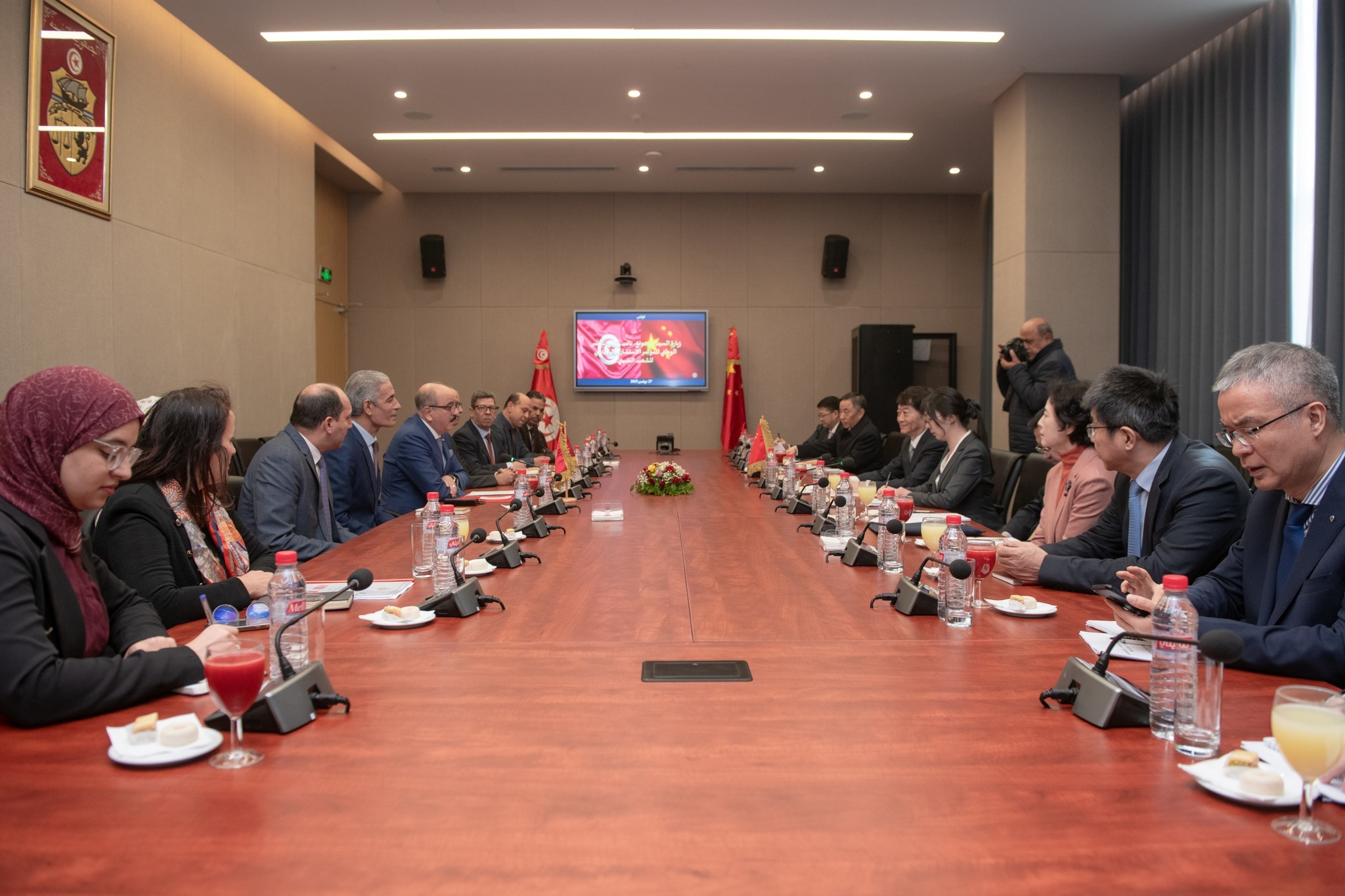 Nafti reçoit Mu Hong pour renforcer la coopération tuniso-chinoise