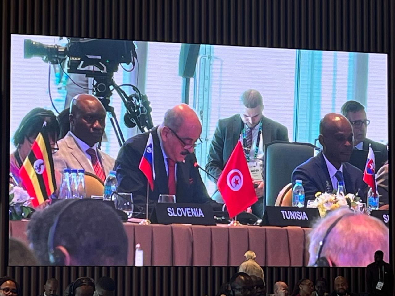 Tunisie–Europe : Mohamed Ali Nafti appelle à un partenariat renouvelé...