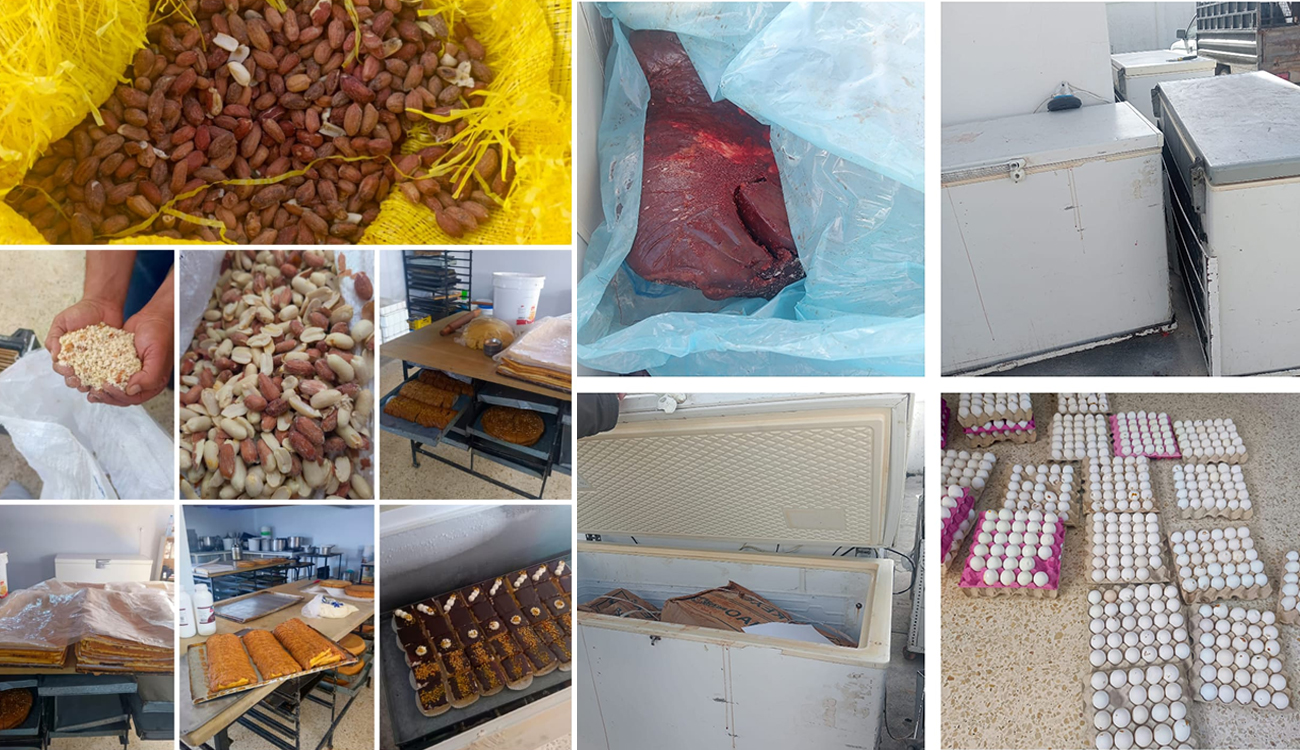 L’INSSPA saisit 68 tonnes de produits alimentaires et ferme plusieurs...