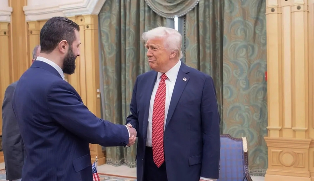 Syrie : Ahmed al-Charaa arrive à Washington