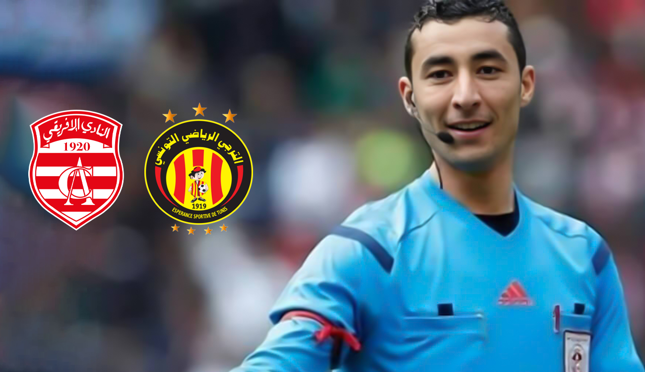 Amir Loussif arbitrera le derby de la capitale