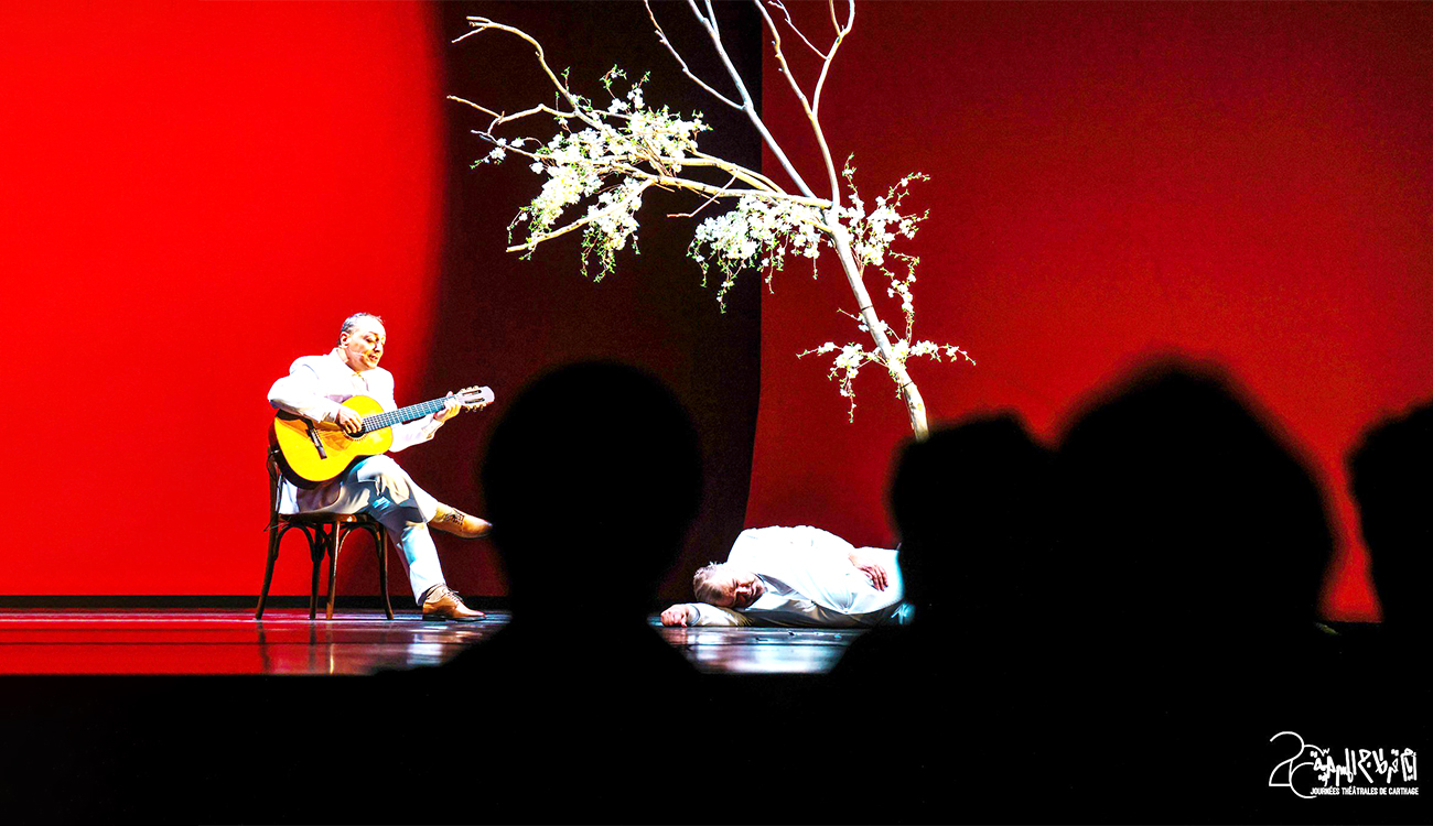 Journées théâtrales de carthage – « Amore », spectacle théâtral...