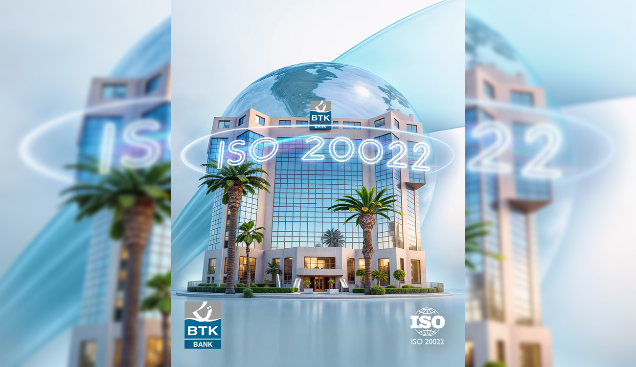 La BTK Bank adopte la norme ISO 20022 et accélère...