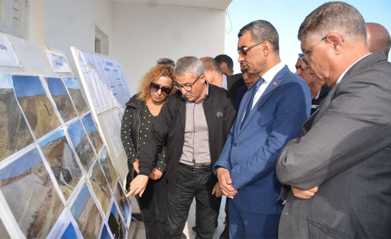 Barrage de Kalâa Kbira : Le gouverneur de Sousse appelle à l&rsquo;accélération des travaux