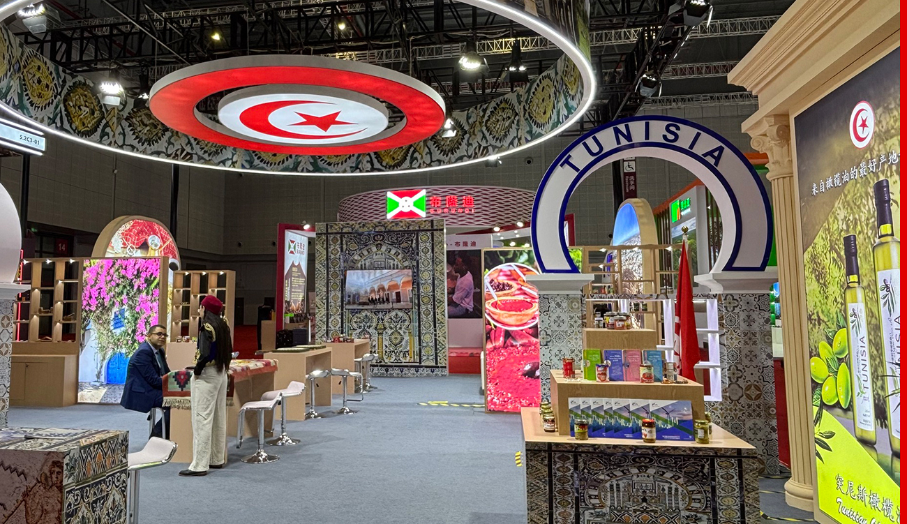 Or vert : la Tunisie séduit le marché chinois