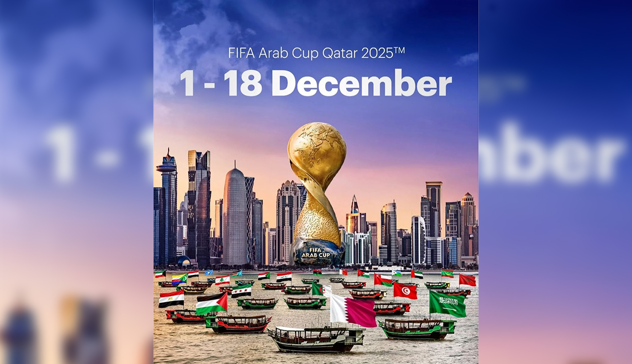 La coupe arabe au Qatar à partir du 1er Décembre...