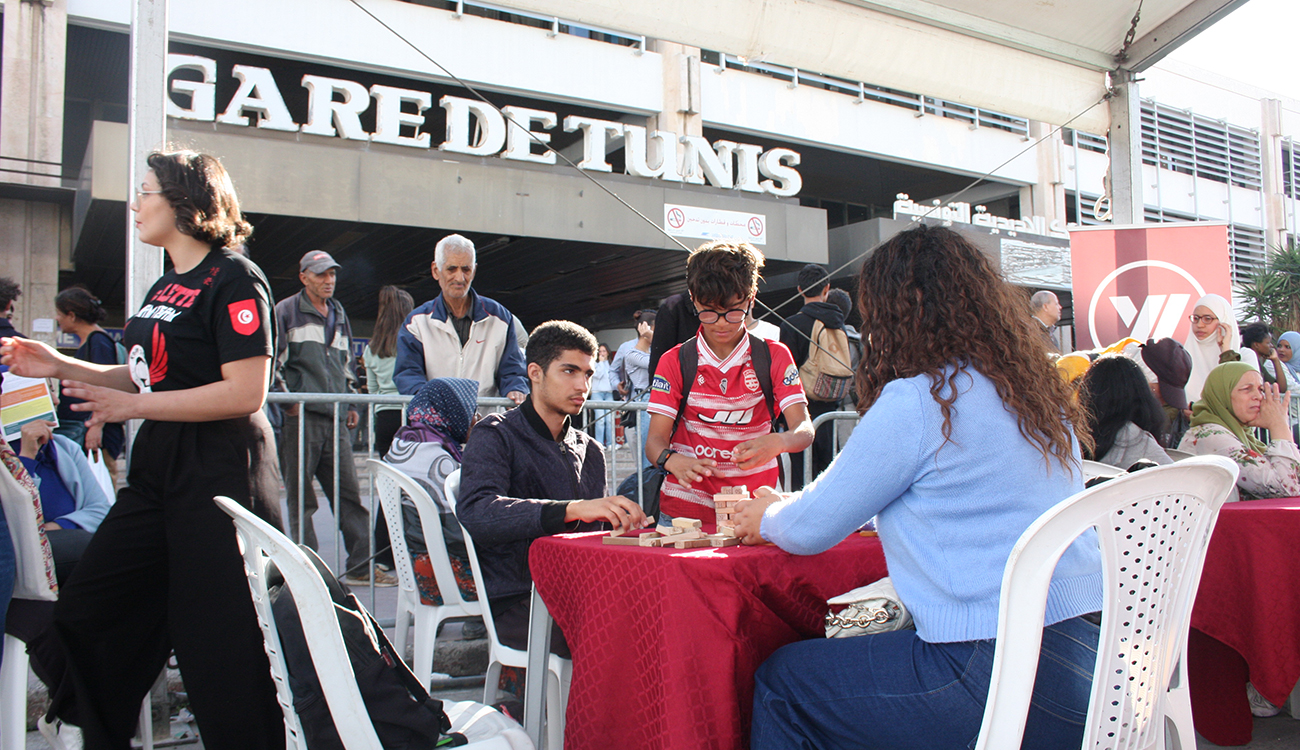 Campagne « Lamhatta » : Un espace de créativité et...