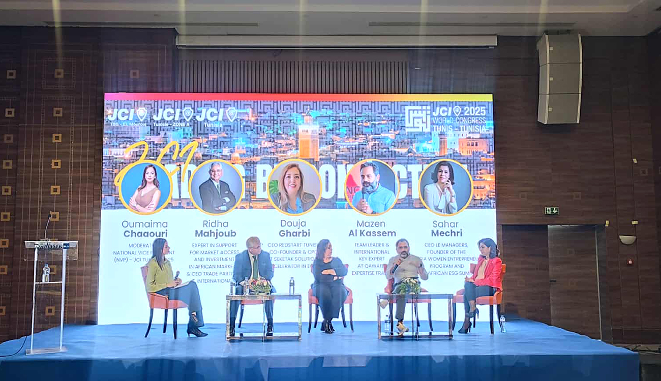 Congrès Mondial de la Jeune Chambre Internationale 2025 : Tunis...