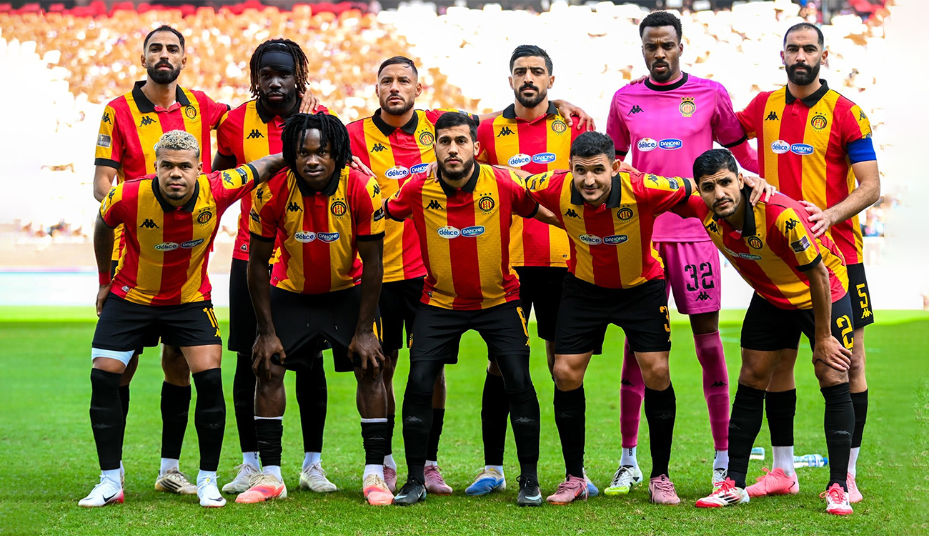 Espérance de Tunis : quatre absents pour le match contre...