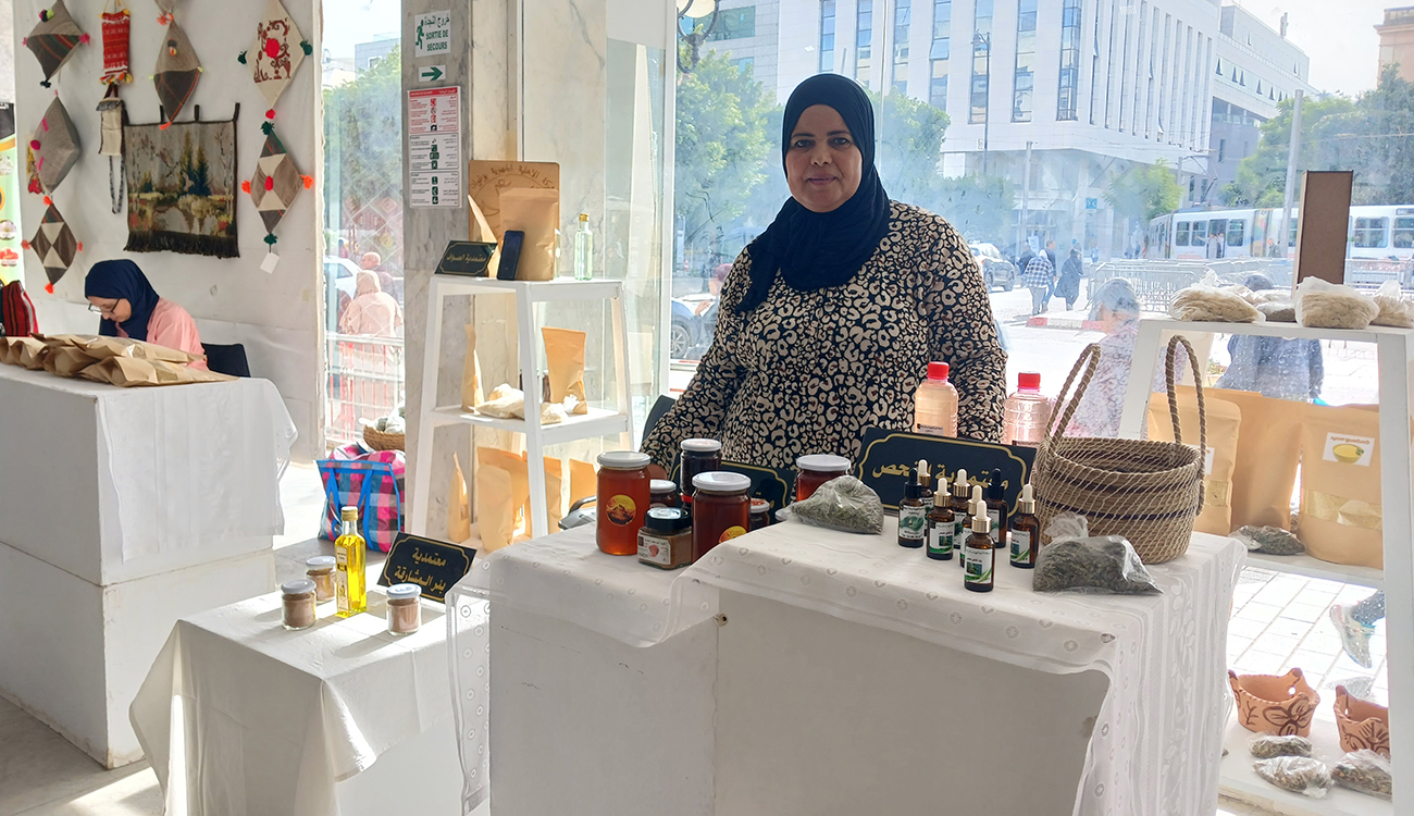 Exposition des sociétés communautaires, à Tunis : Des artisans témoignent.