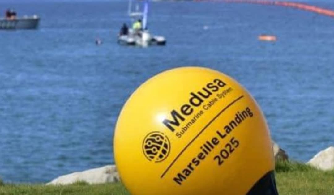 Tunisie : La mise en service du câble sous-marin Medusa...