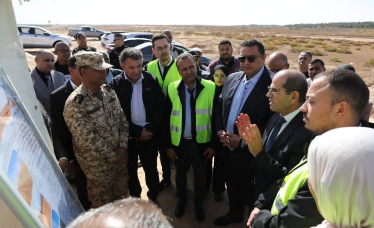 Kébili : Accélération des travaux sur la route nationale n20 entre El Faouar et Rejim Maâtoug