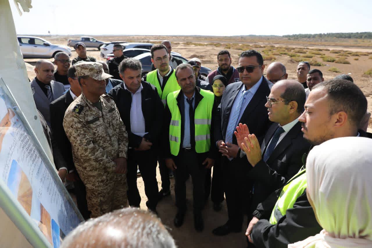 Kébili : Accélération des travaux sur la route nationale n20...