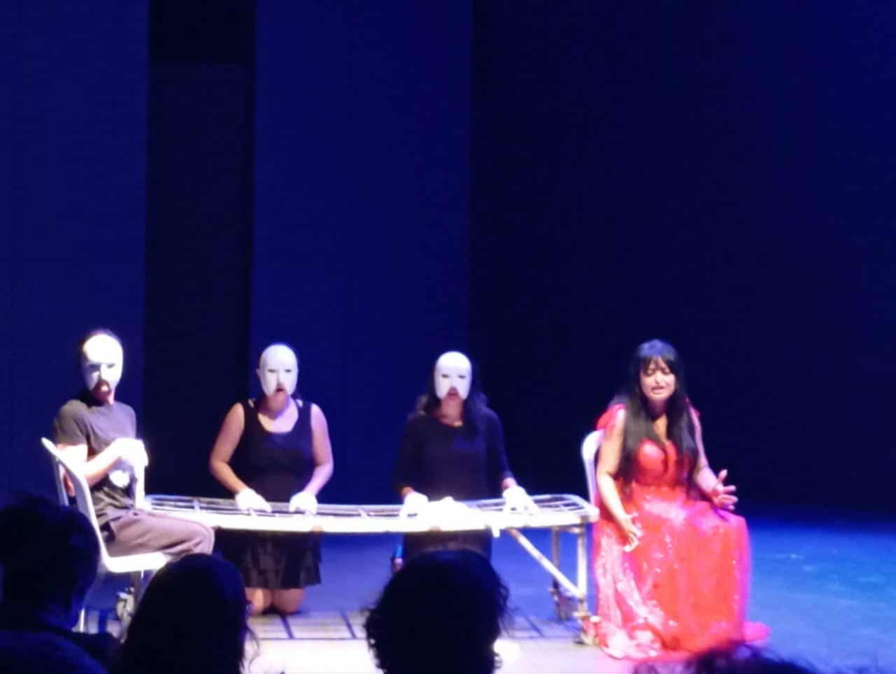 Pièce de théâtre « Faux » d’Abdelkader Ben Saïd :...