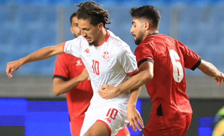 La Tunisie s’impose dans la douleur face à la Jordanie : Ils soufflent le chaud et le froid…