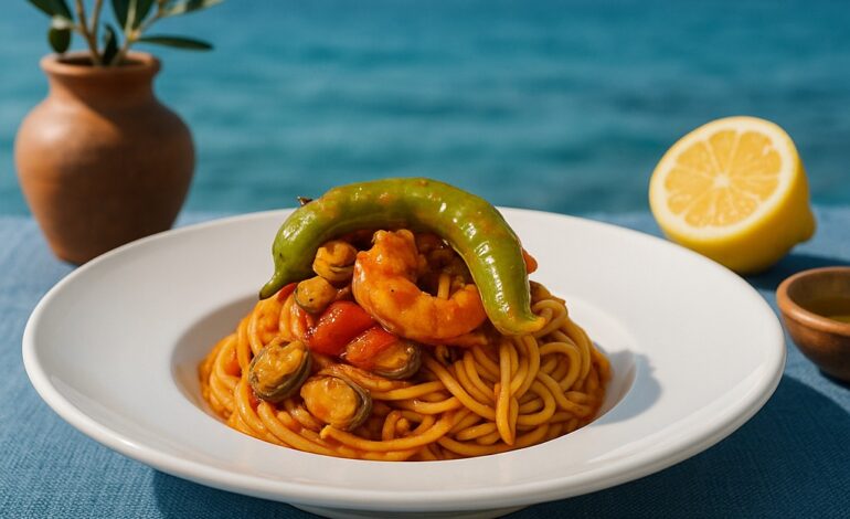 Mes Spaghetti Frutti di Mare : Entre Deux Mers, un Plat d’Amour