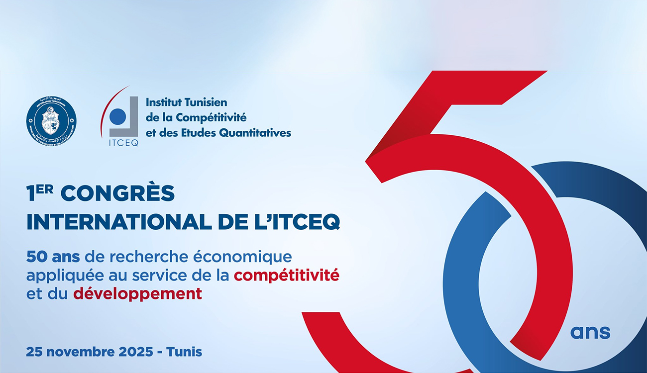 Cinquantenaire de l’ITCEQ : La recherche économique, éclaireur des politiques...