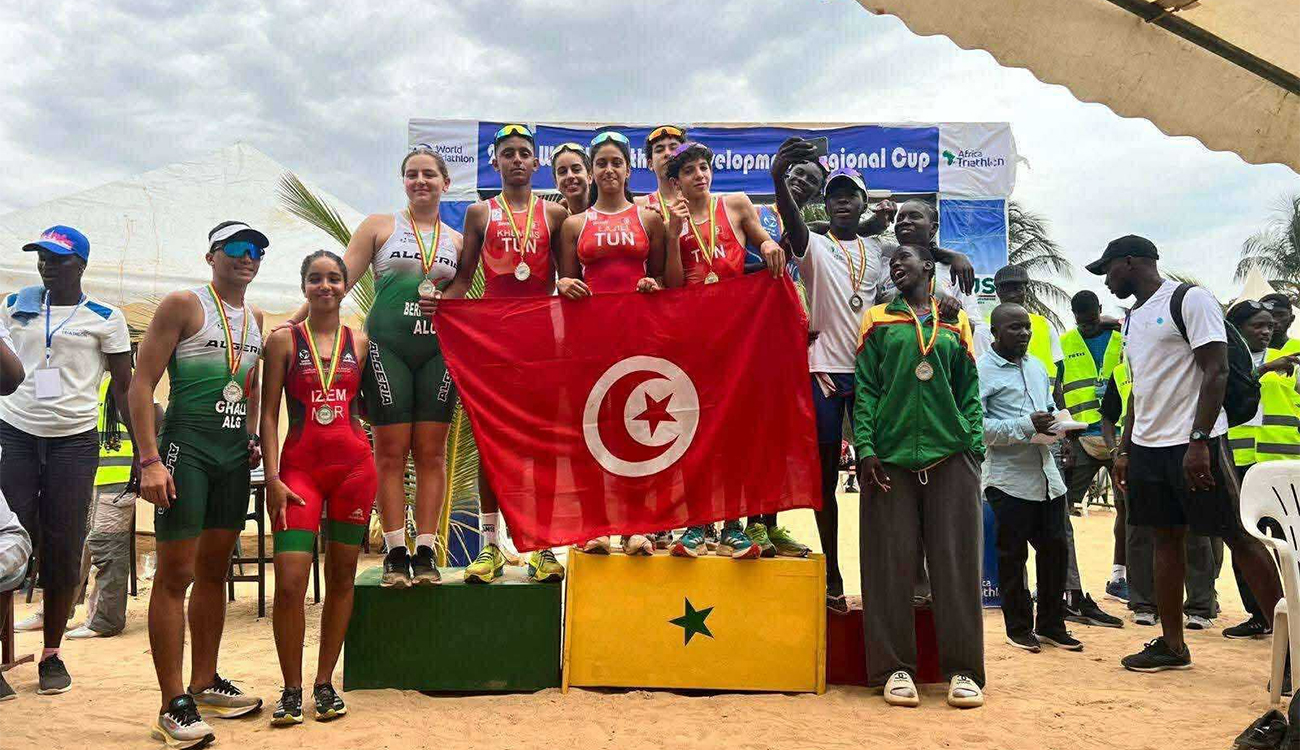 Jeunes triathlètes tunisiens : 4 médailles d’or et un leadership...