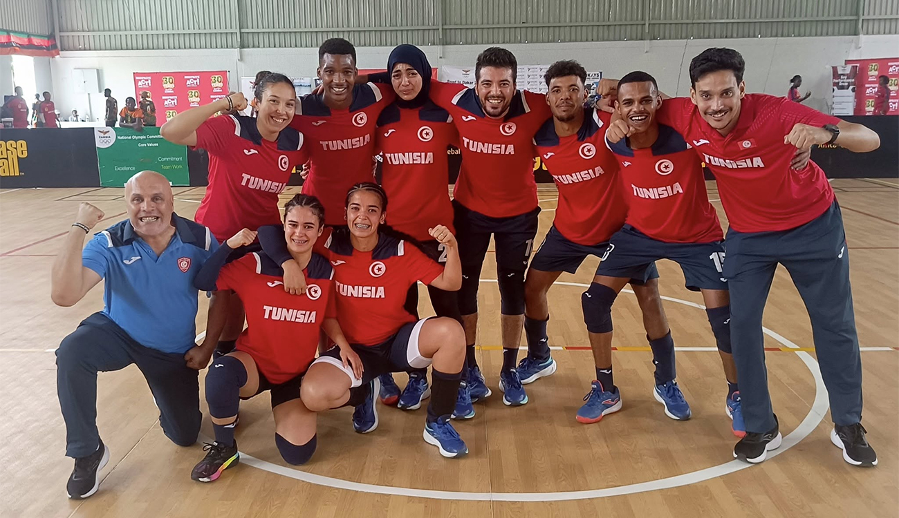 La Tunisie sacrée championne d’Afrique de Baseball5