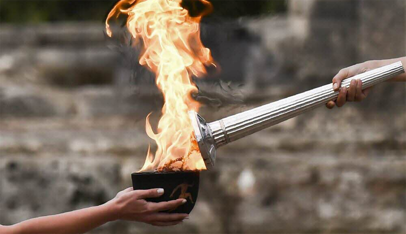 JO d’hiver 2026 : La flamme olympique  parcourra l’Italie...