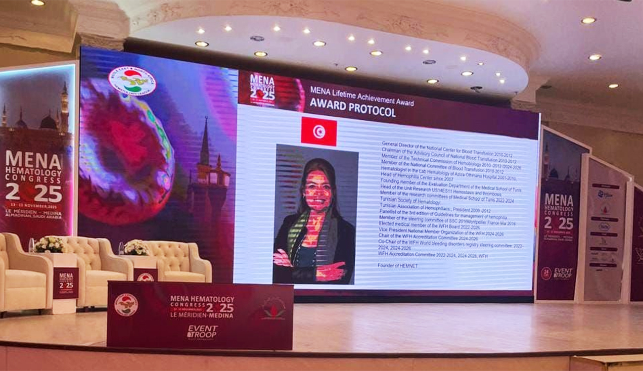 Hématologie : la Tunisienne Emna Gouider décroche le Prix de...