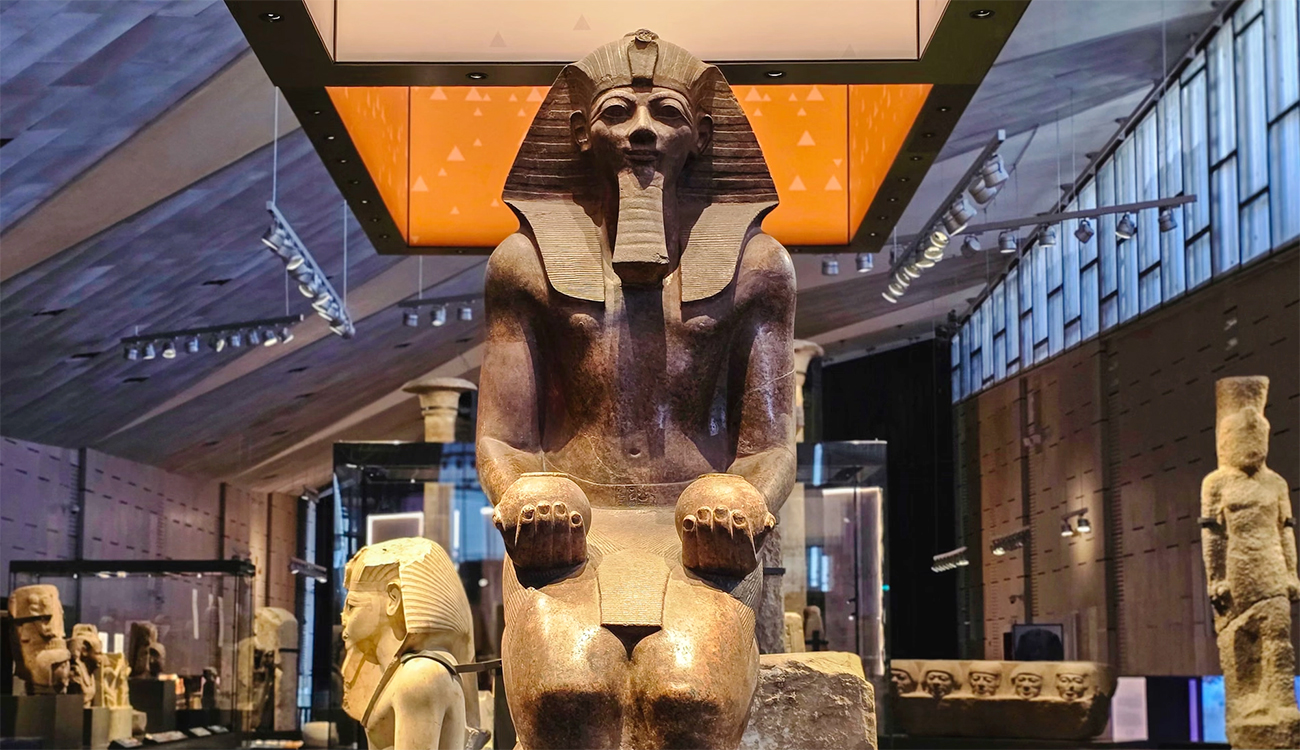 Le Grand Musée égyptien ouvre ses portes au monde