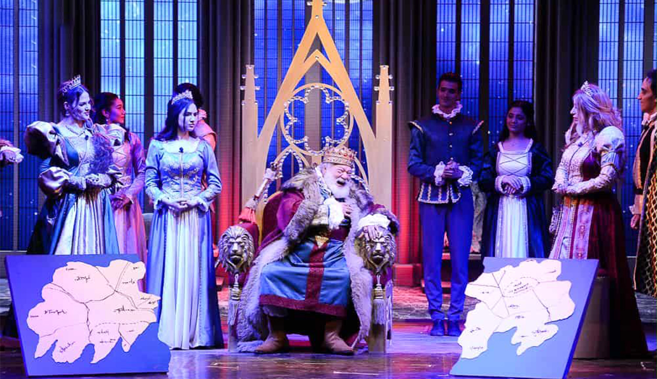 Le Roi Lear ouvre la 26e édition des Journées Théâtrales...