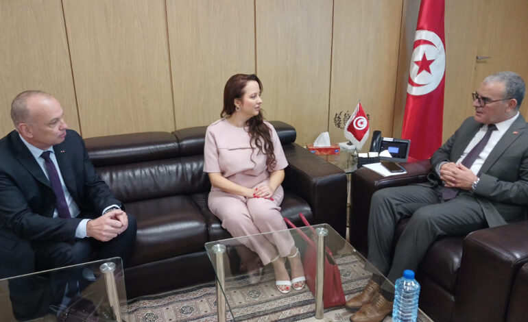 Le ministre de l’Économie rencontre la présidente du GITAS et le DG du Gifas : Les perspectives de développement du secteur à l’examen