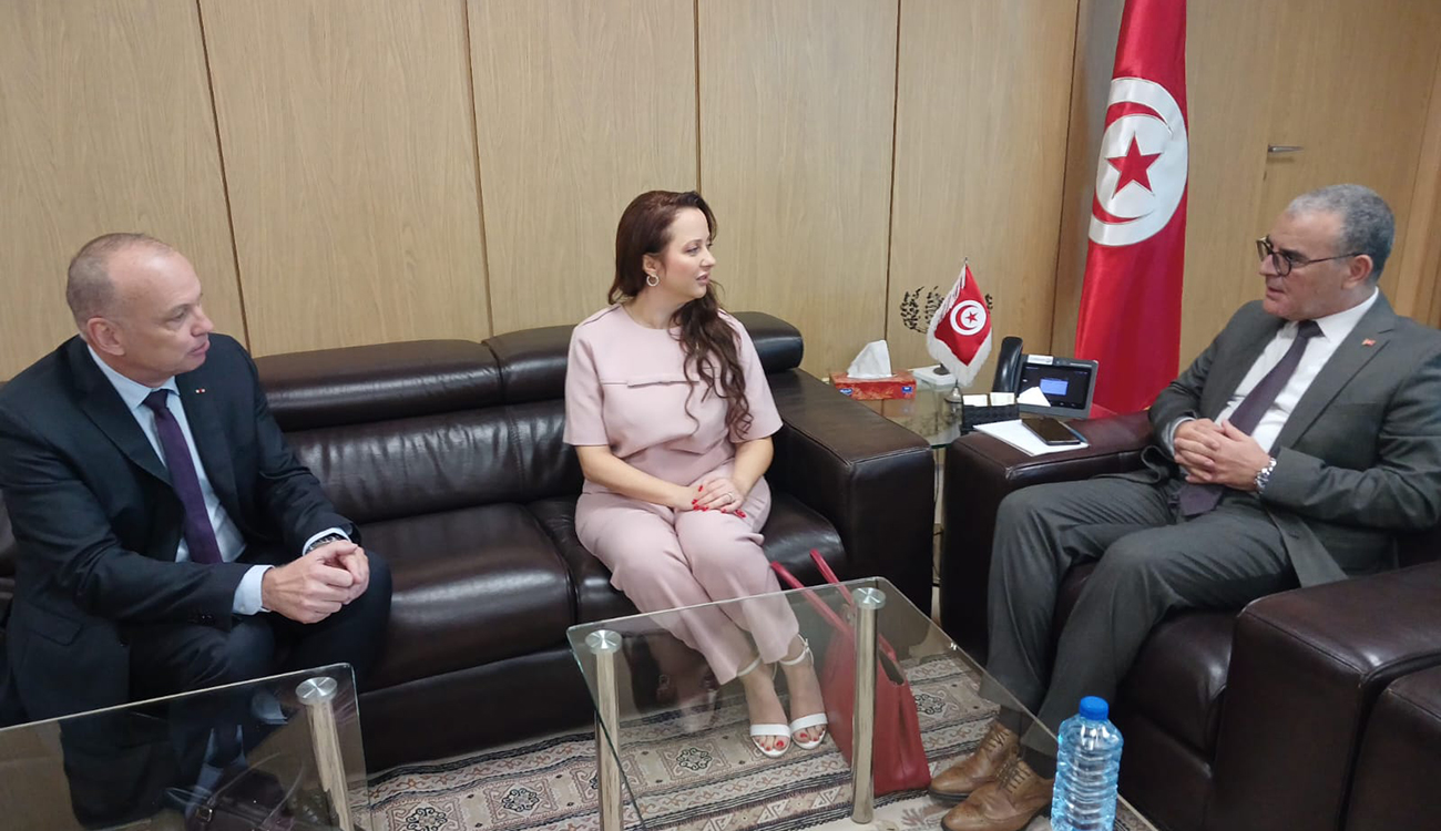 Le ministre de l’Économie rencontre la présidente du GITAS et...