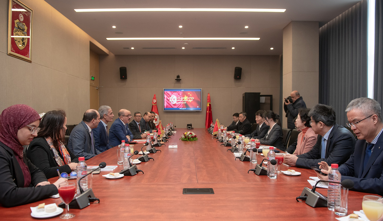 Tunisie – Chine : Le renforcement du partenariat stratégique à...