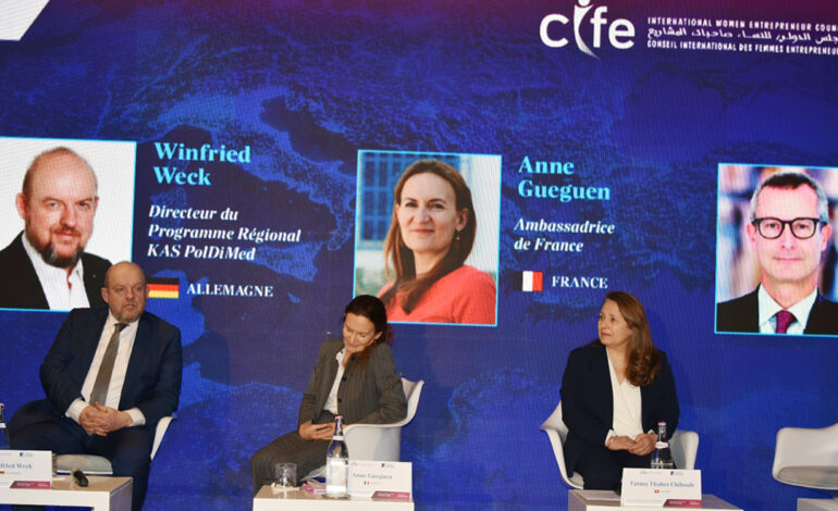 Leadership féminin : Catalyseur d’une économie méditerranéenne plus compétitive